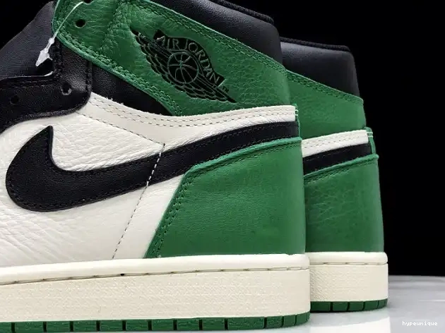 HYPE Green Sail-Black OG Air Jordan 555088-302 1 High Pine NRG 0531